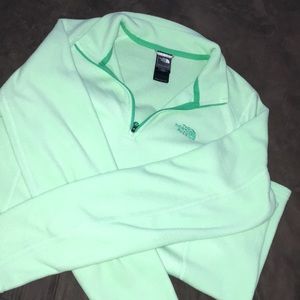 North Face Half Zip Fleece